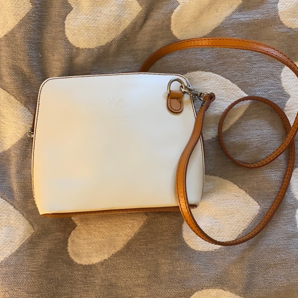 Vera Pelle crossbody bag